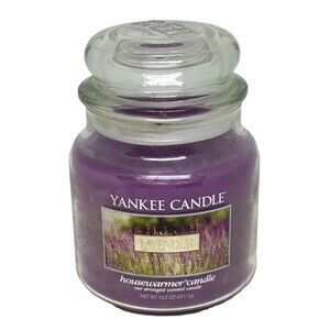 Lavender Yankee Candle House-warmer Strongest Scented 14.5 oz Medium Jar NEW